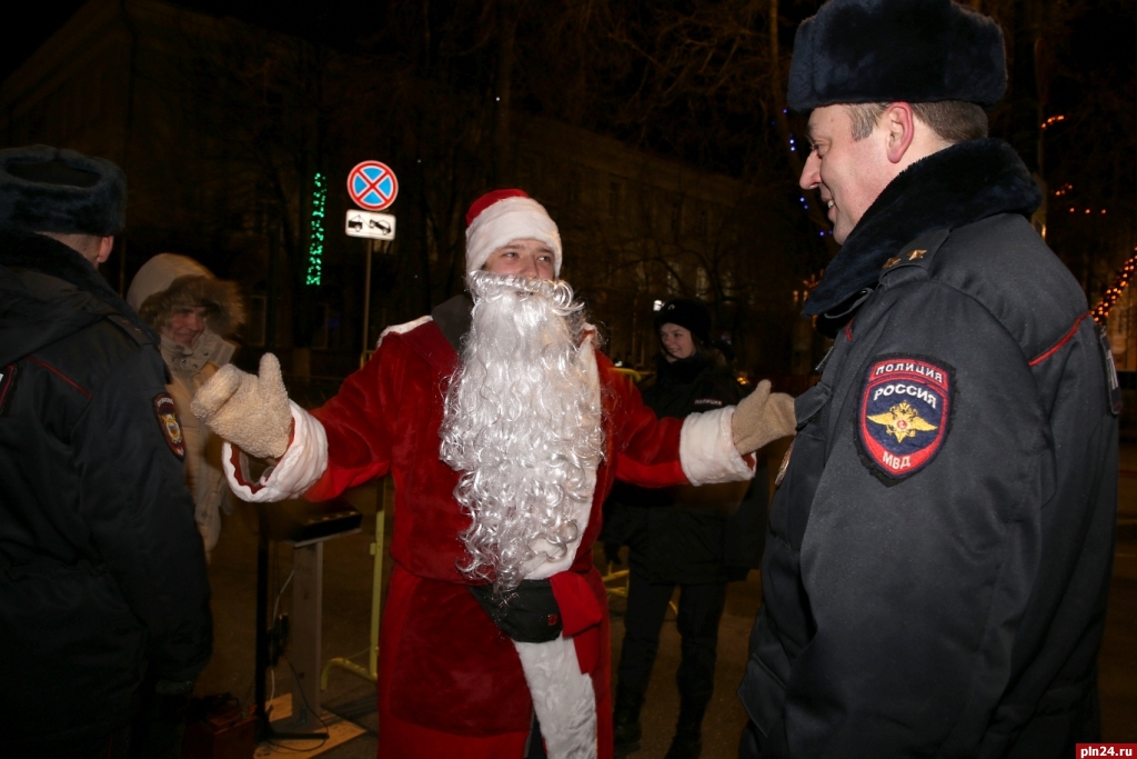 Охрана общественного порядка при массовых мероприятиях.