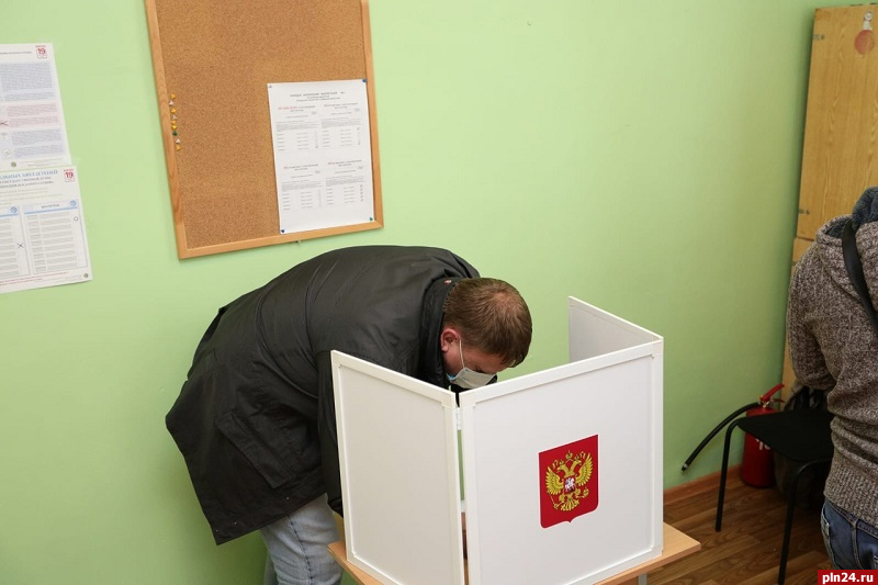 Результаты выборов в псковской области