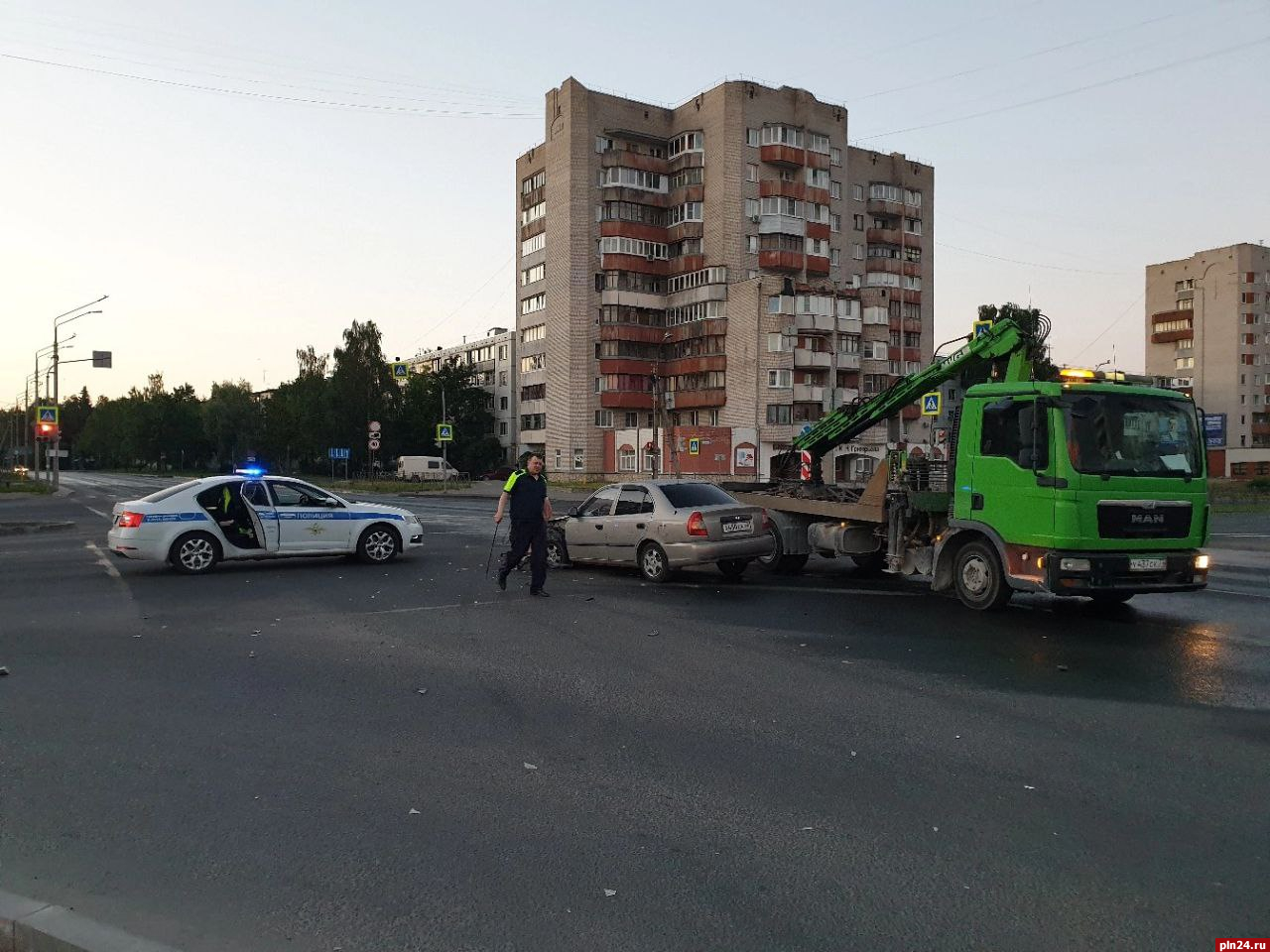 Плн псков происшествия сегодня