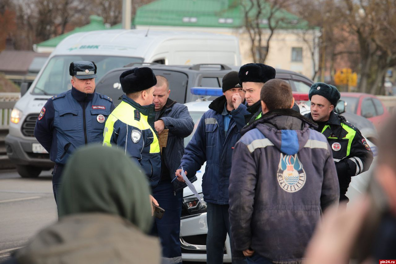 псков мост 50 летия октября