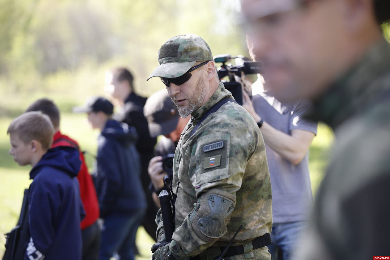 Первый на Северо-Западе Центр военно-спортивной подготовки и  патриотического воспитания открыли в Пскове : Псковская Лента Новостей / ПЛН