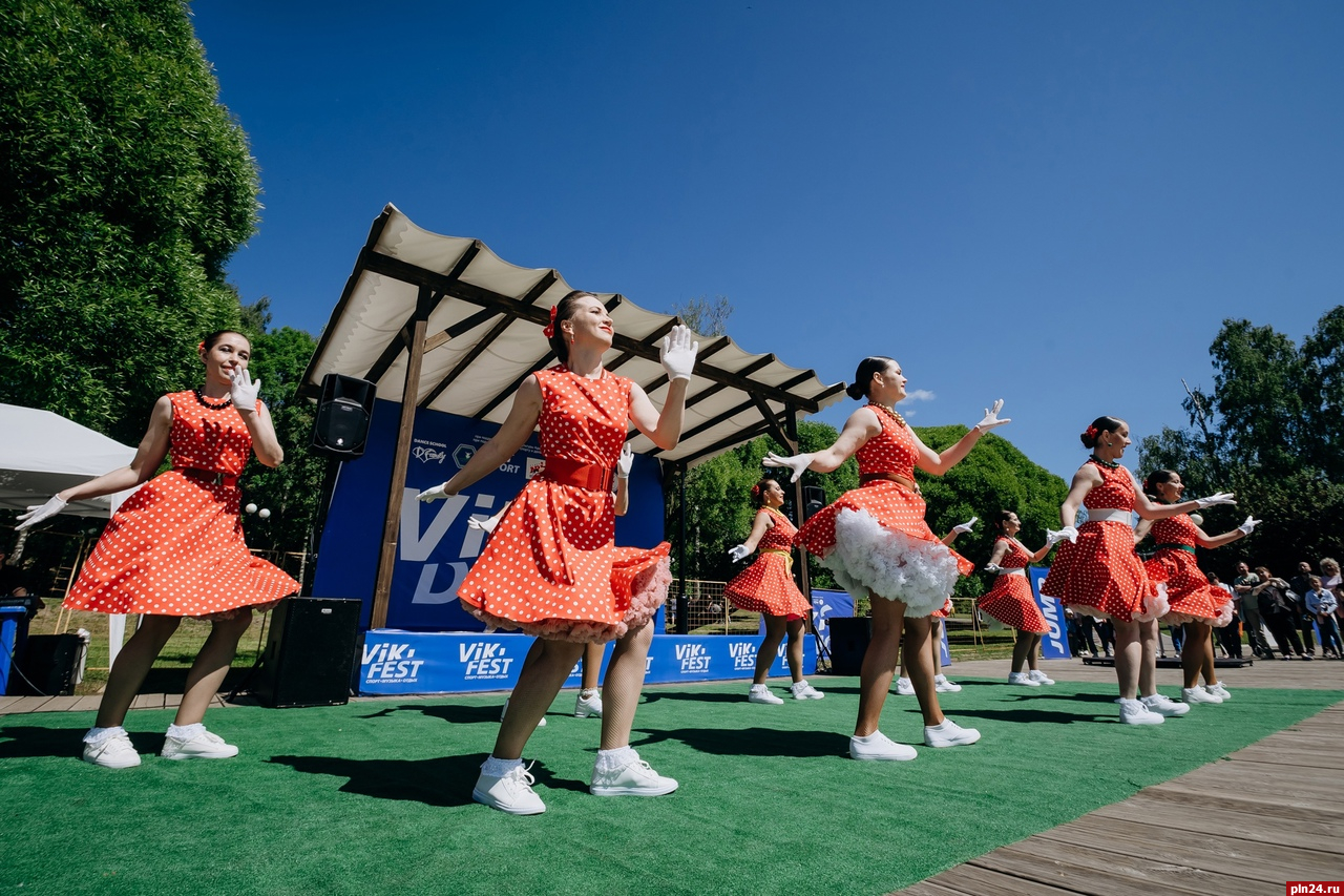 Фестиваль музыки и спорта Viki Fest прошел в Пскове. ФОТО, ВИДЕО