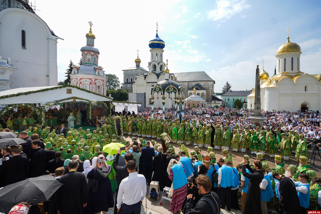 Фото патриарха тихона