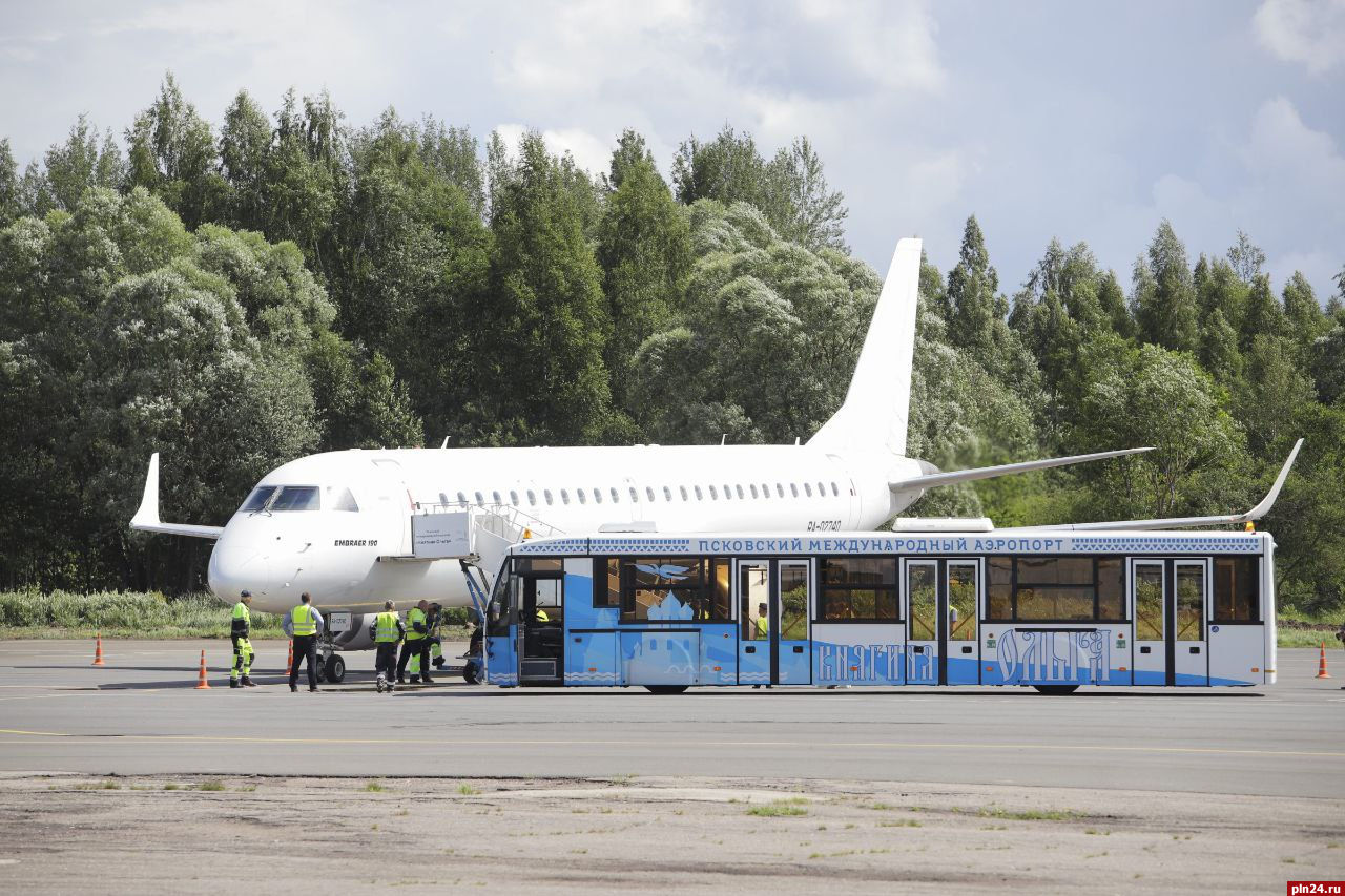 Началась регистрация на первый международный авиарейс Псков – Минск :  Псковская Лента Новостей / ПЛН