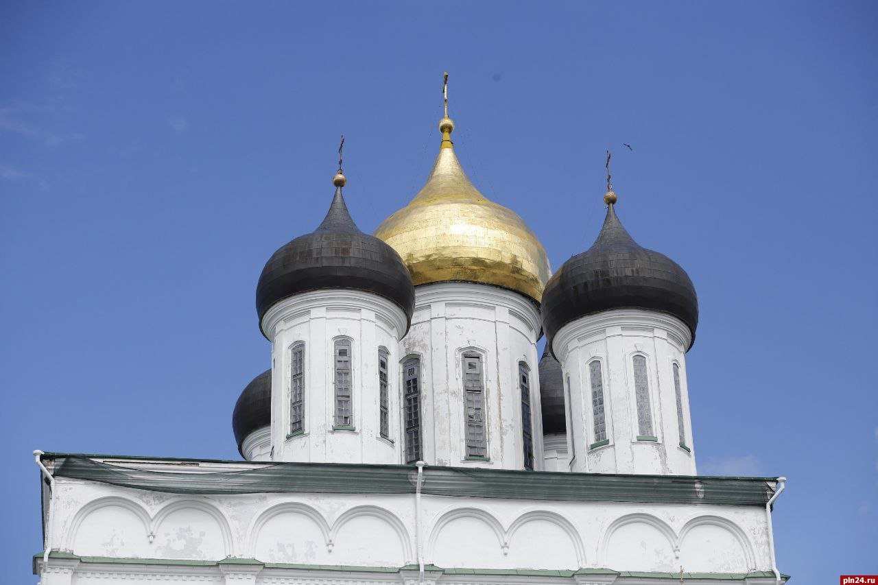 Торжественный молебен в память о княгине Ольге прошел в Пскове : Псковская  Лента Новостей / ПЛН