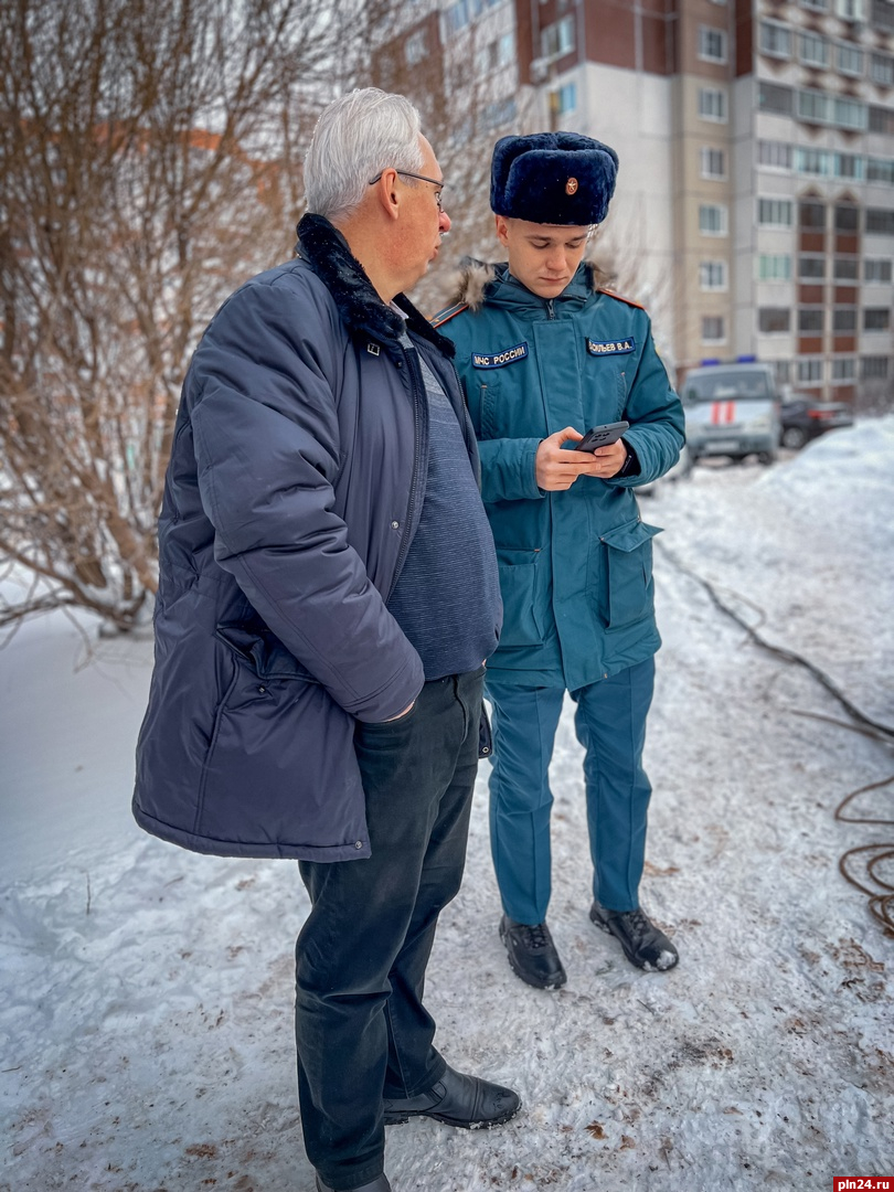 Причиной утечки и отключения отопления в 50 домах на Завеличье стали  «моргачи» : Псковская Лента Новостей / ПЛН