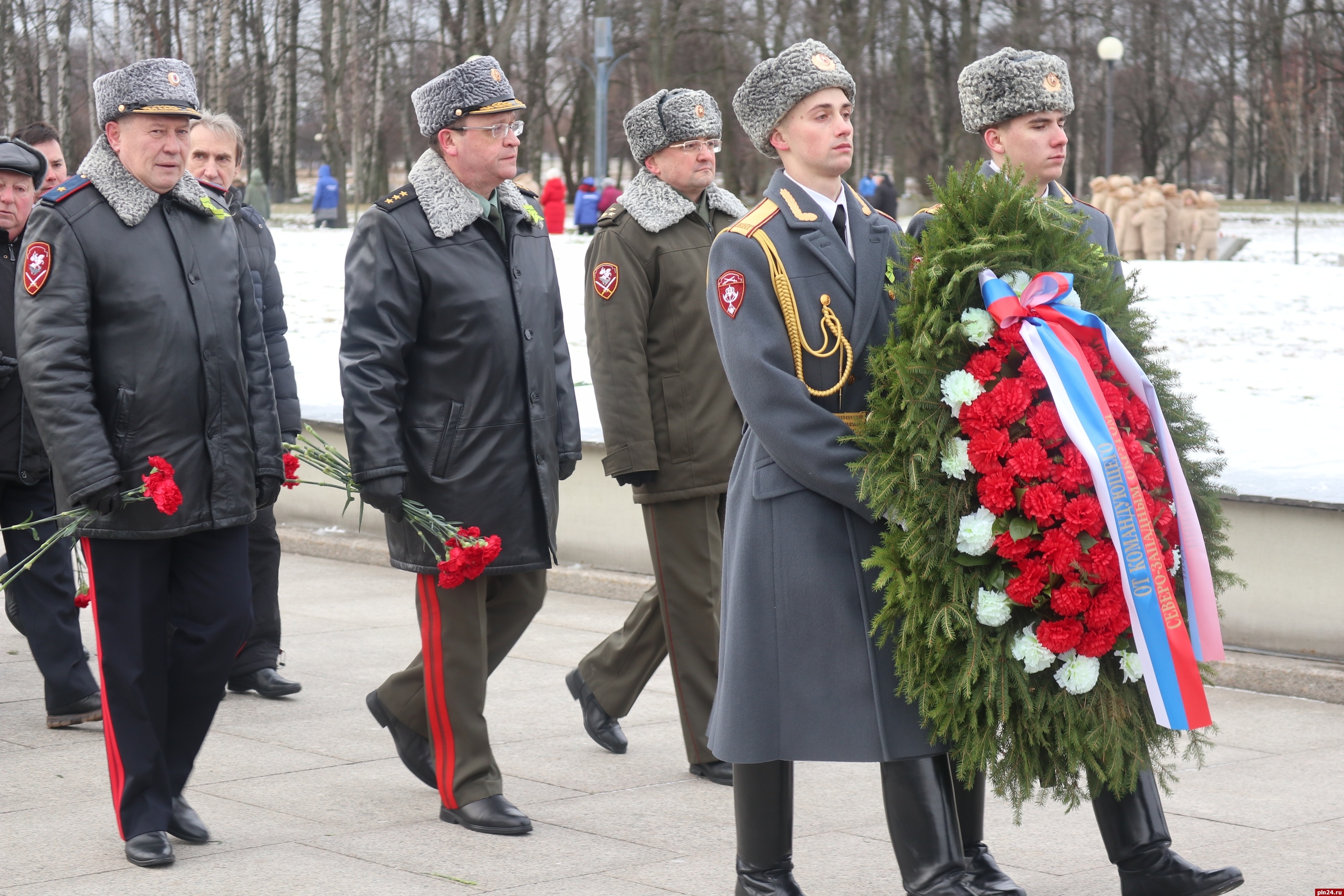 Командующий блокадой ленинграда