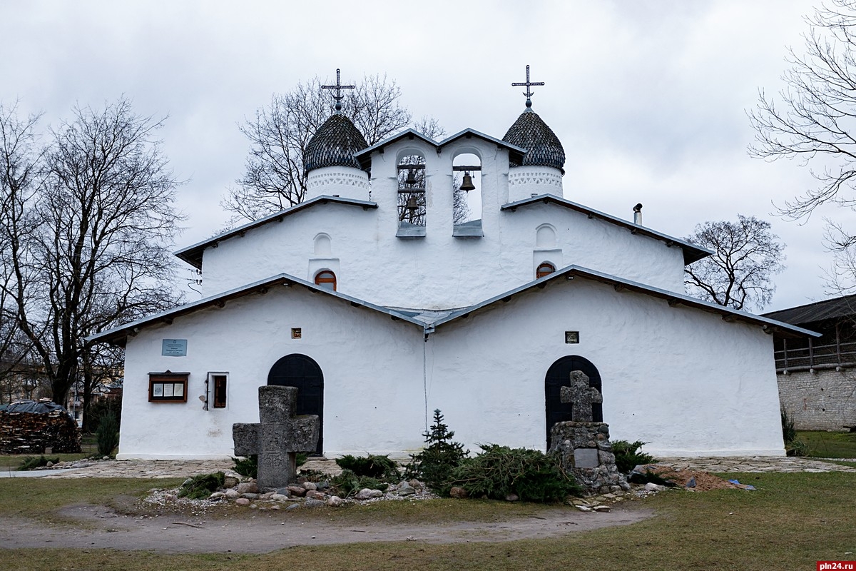 Церковь Покрова и Рождества от Пролома - Mapa - Iglesia - Óblast de Pskov, Rusia