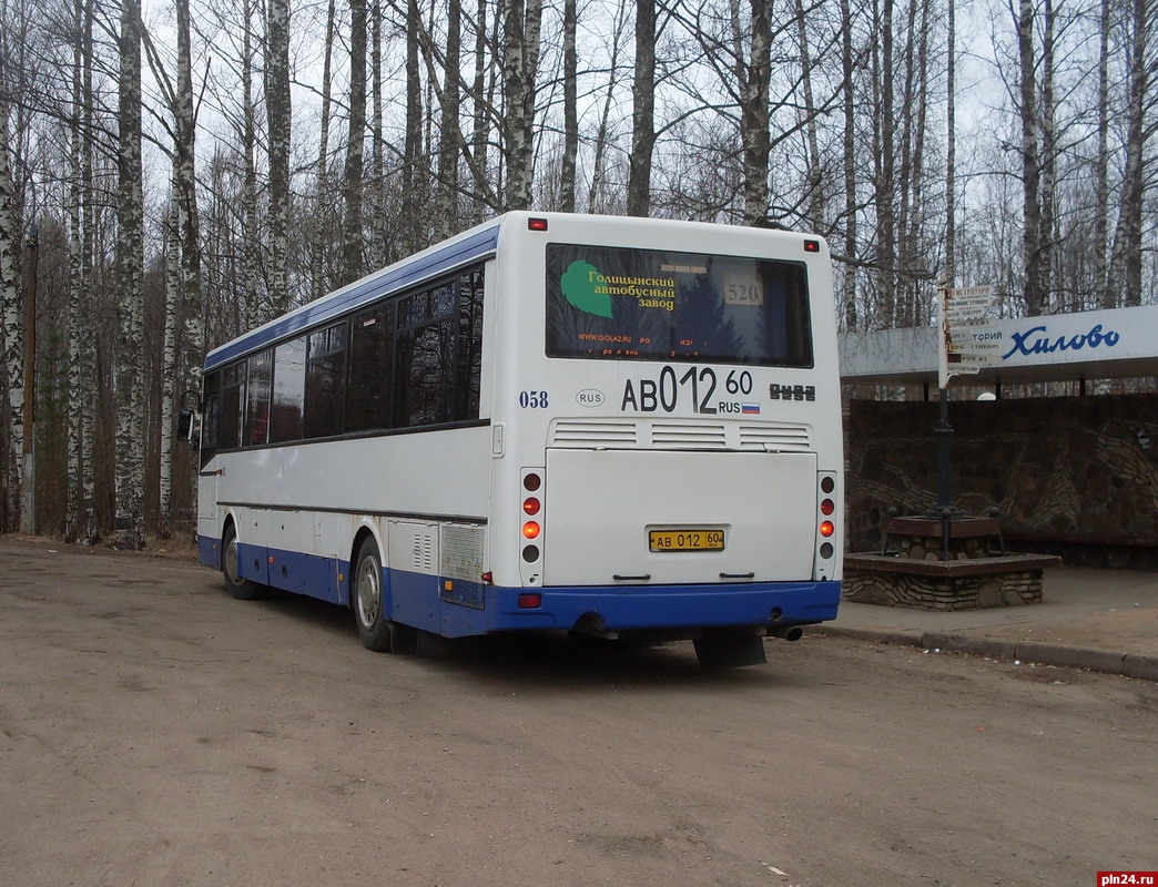 С 27 апреля возобновляется движение автобуса Дедовичи - Псков : Псковская  Лента Новостей / ПЛН