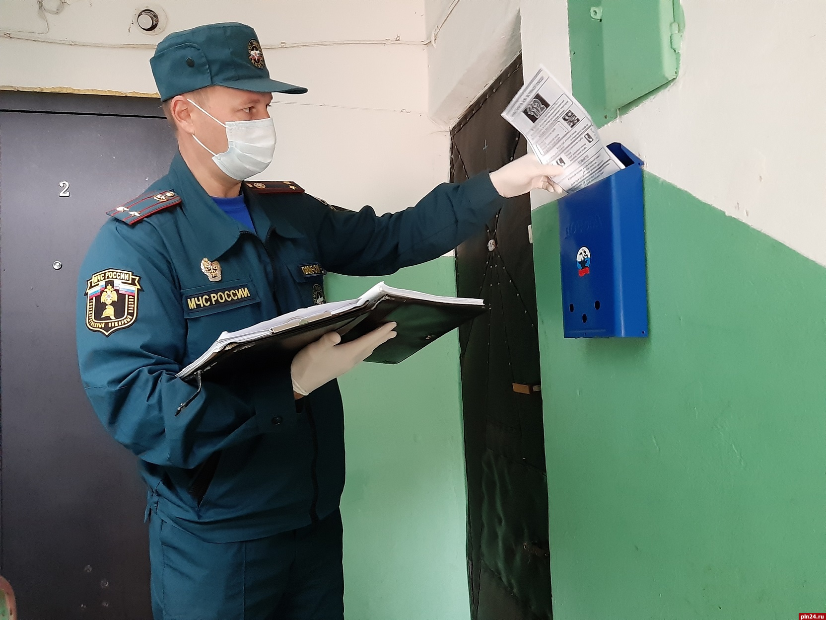 Сотрудники МЧС обследовали дома в Куньинском районе : Псковская Лента  Новостей / ПЛН