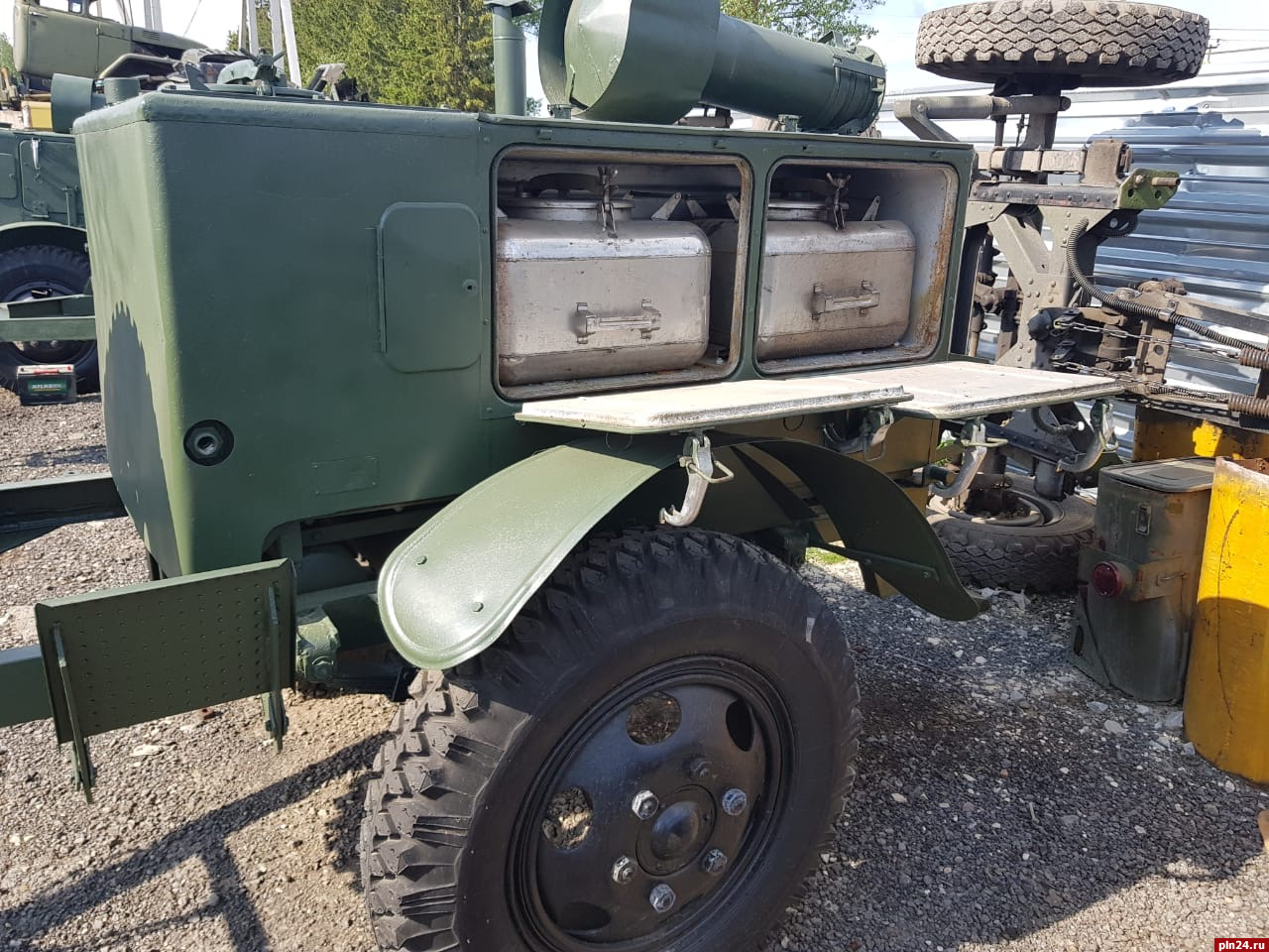 Военно-полевую кухню получит в подарок город Новосокольники : Псковская  Лента Новостей / ПЛН