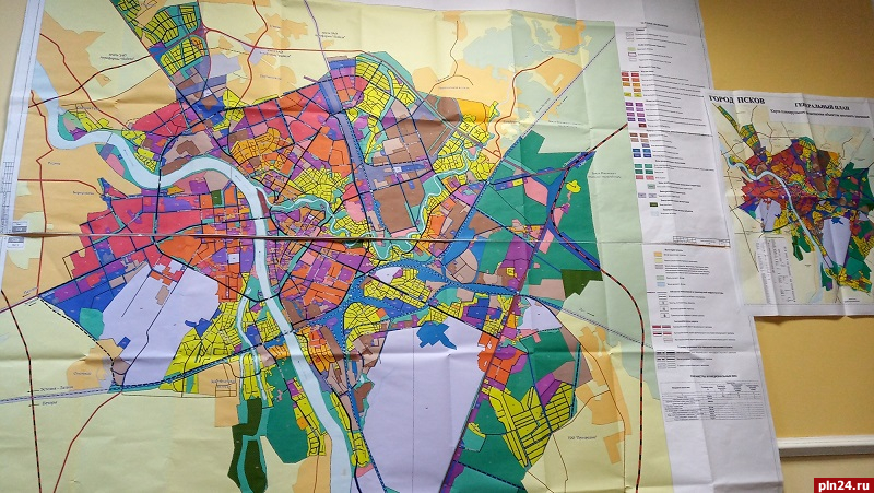 План застройки пскова до 2030 года