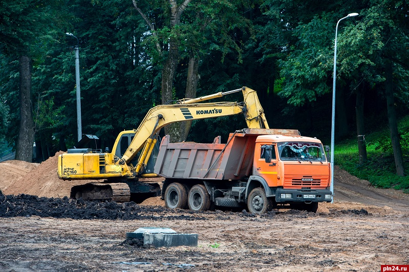 Укладка тротуарной плитки в великих луках