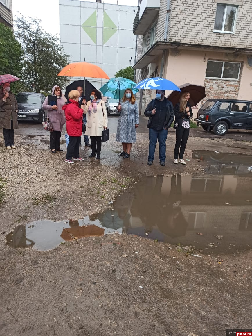 Горожане предлагают разбить еще один сквер на ближнем Запсковье : Псковская  Лента Новостей / ПЛН