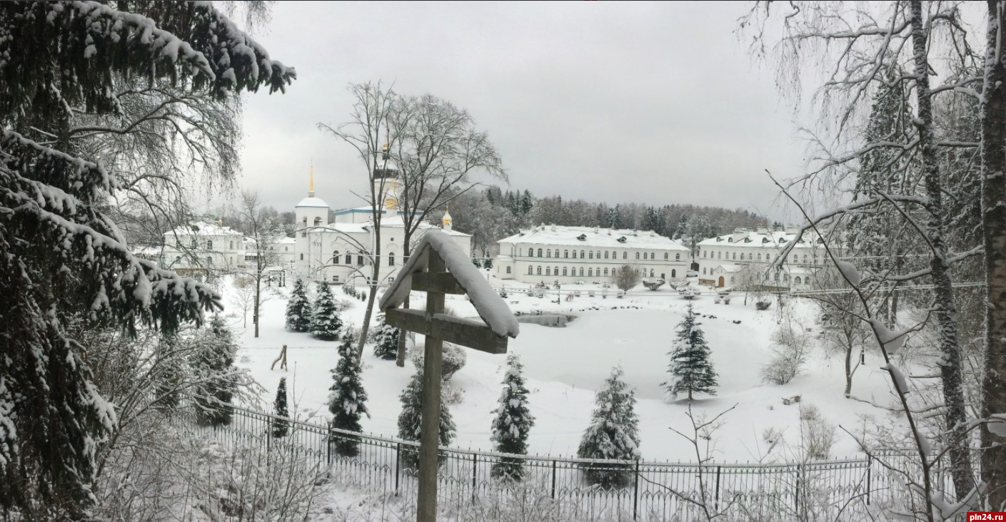 Очаг коронавируса выявили в Спасо-Елеазаровском монастыре