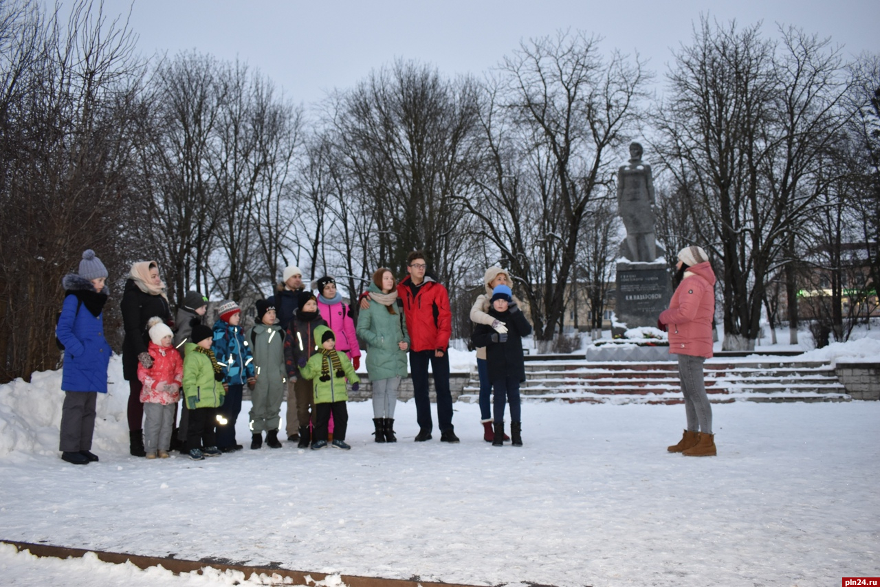 Обзорную экскурсию по Острову провели для детей в новогодние каникулы :  Псковская Лента Новостей / ПЛН