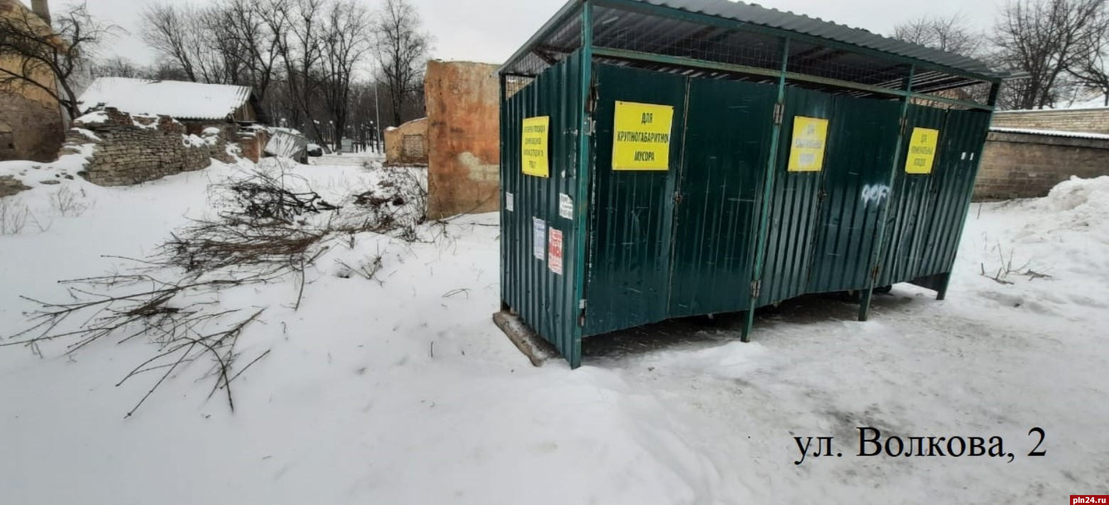 В «Экопроме» напомнили, кто должен вывозить ветки : Псковская Лента  Новостей / ПЛН