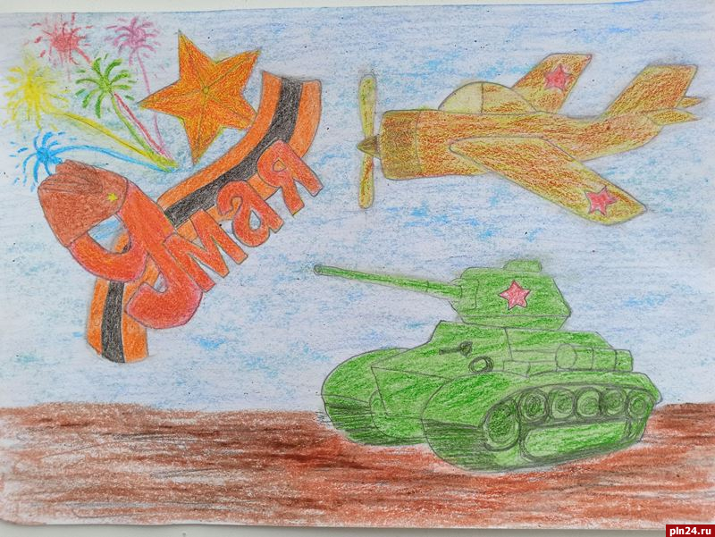 Советские открытки с днем Победы