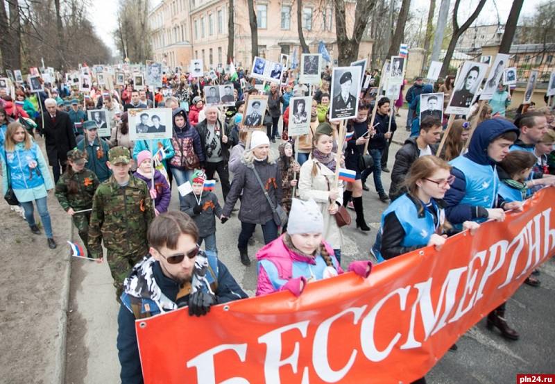 Организация шествия бессмертного полка