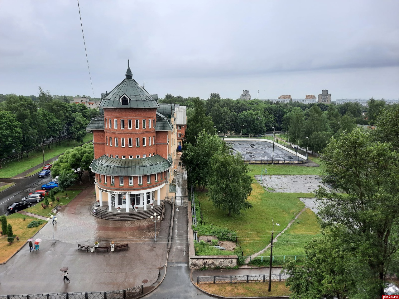 Псковская область дожди