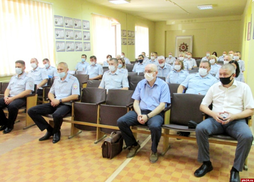 Великолукскую полицию возглавил Сергей Орел : Псковская Лента Новостей / ПЛН