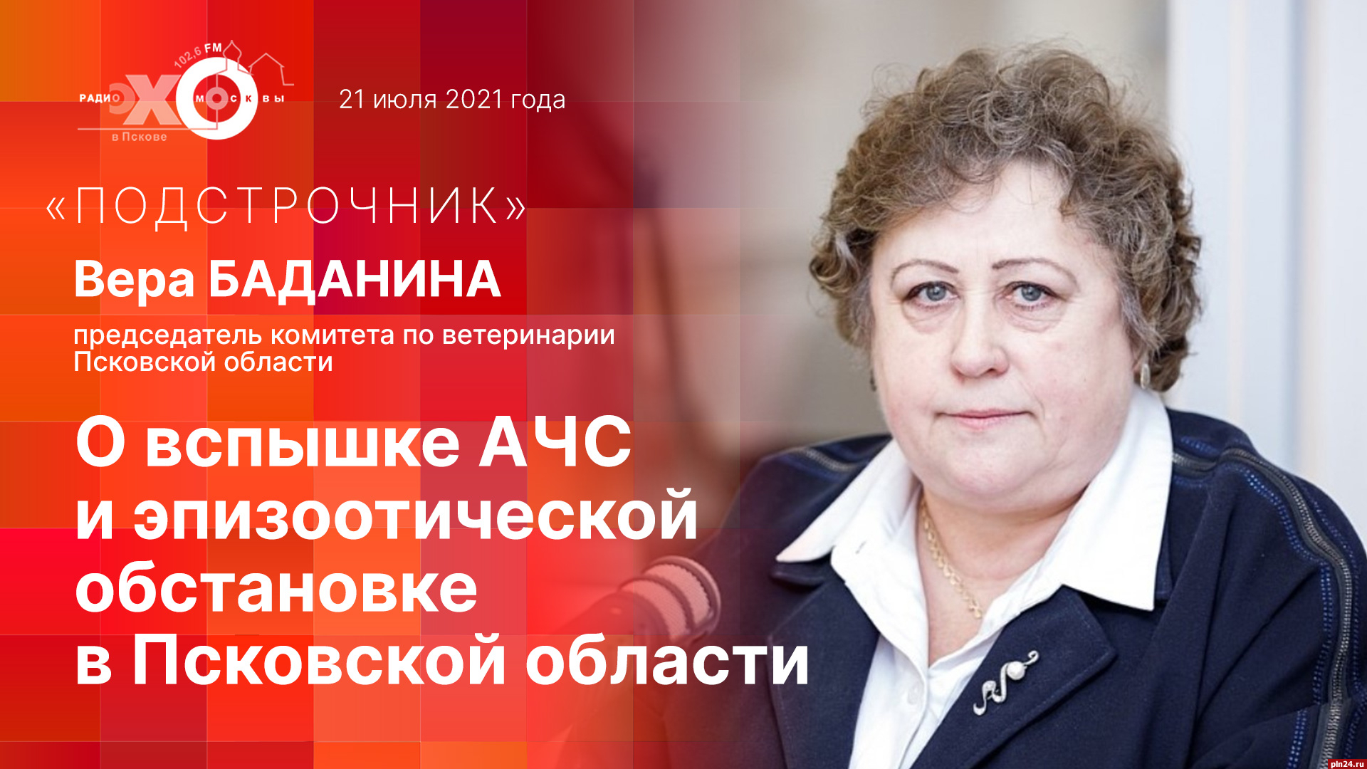 Подстрочник»: Об АЧС и обращении с домашними животными. ВИДЕО : Псковская  Лента Новостей / ПЛН