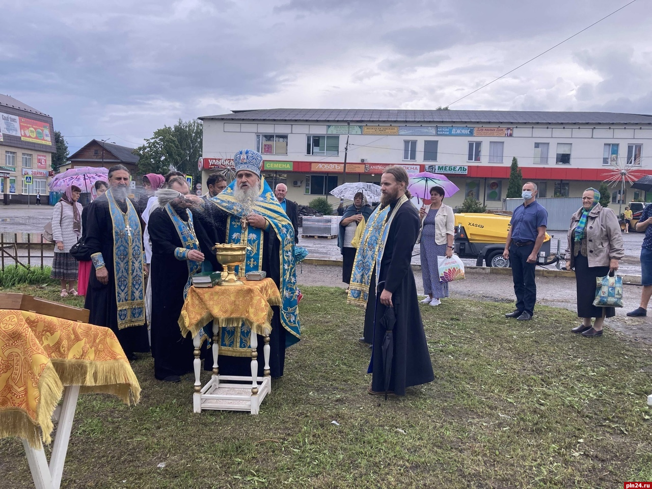 Одновременно стоит несколько гробов»: в Невеле хотят построить часовню для отпевания  усопших : Псковская Лента Новостей / ПЛН