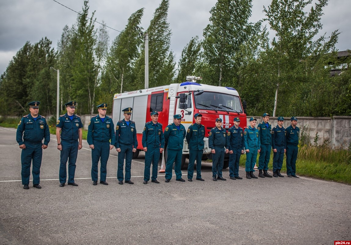 Лучших водителей пожарных машин определили в Псковской области : Псковская  Лента Новостей / ПЛН