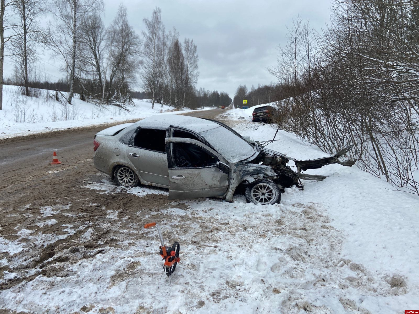 Четыре человека пострадали в ДТП в Великолукском районе : Псковская Лента  Новостей / ПЛН