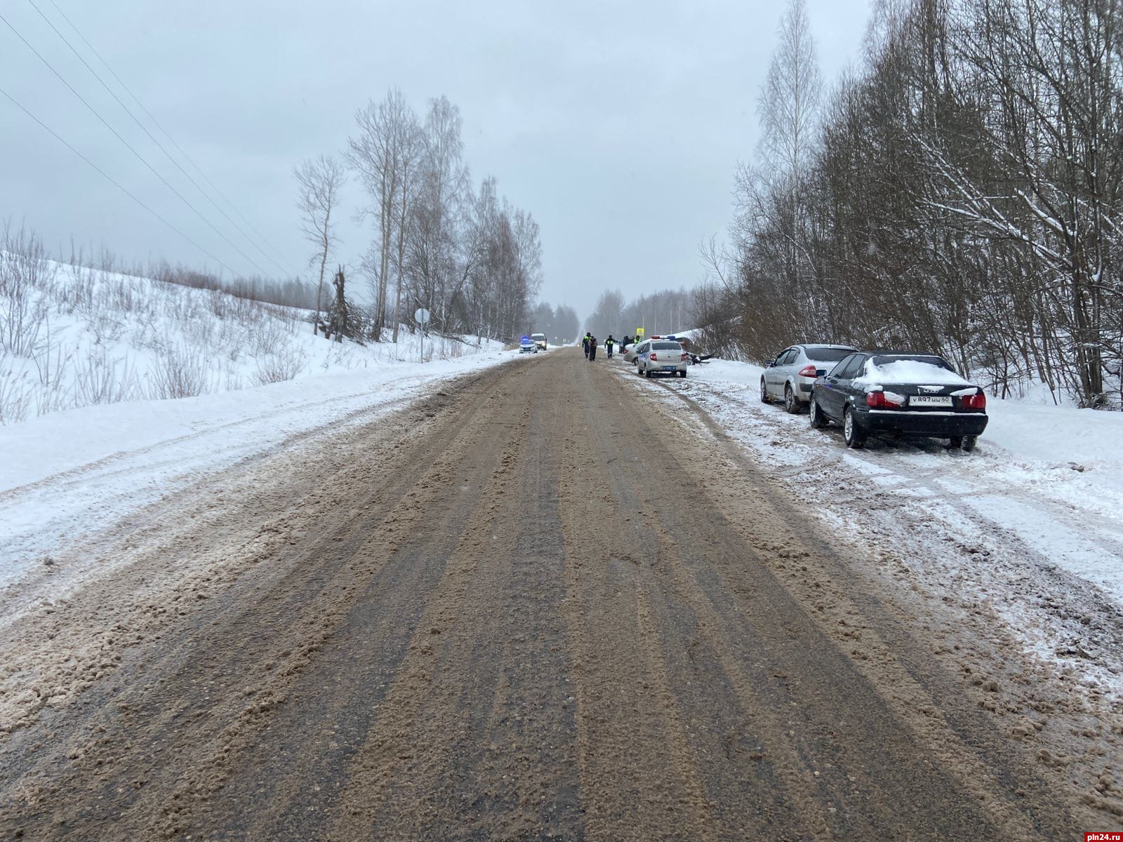 Четыре человека пострадали в ДТП в Великолукском районе : Псковская Лента  Новостей / ПЛН