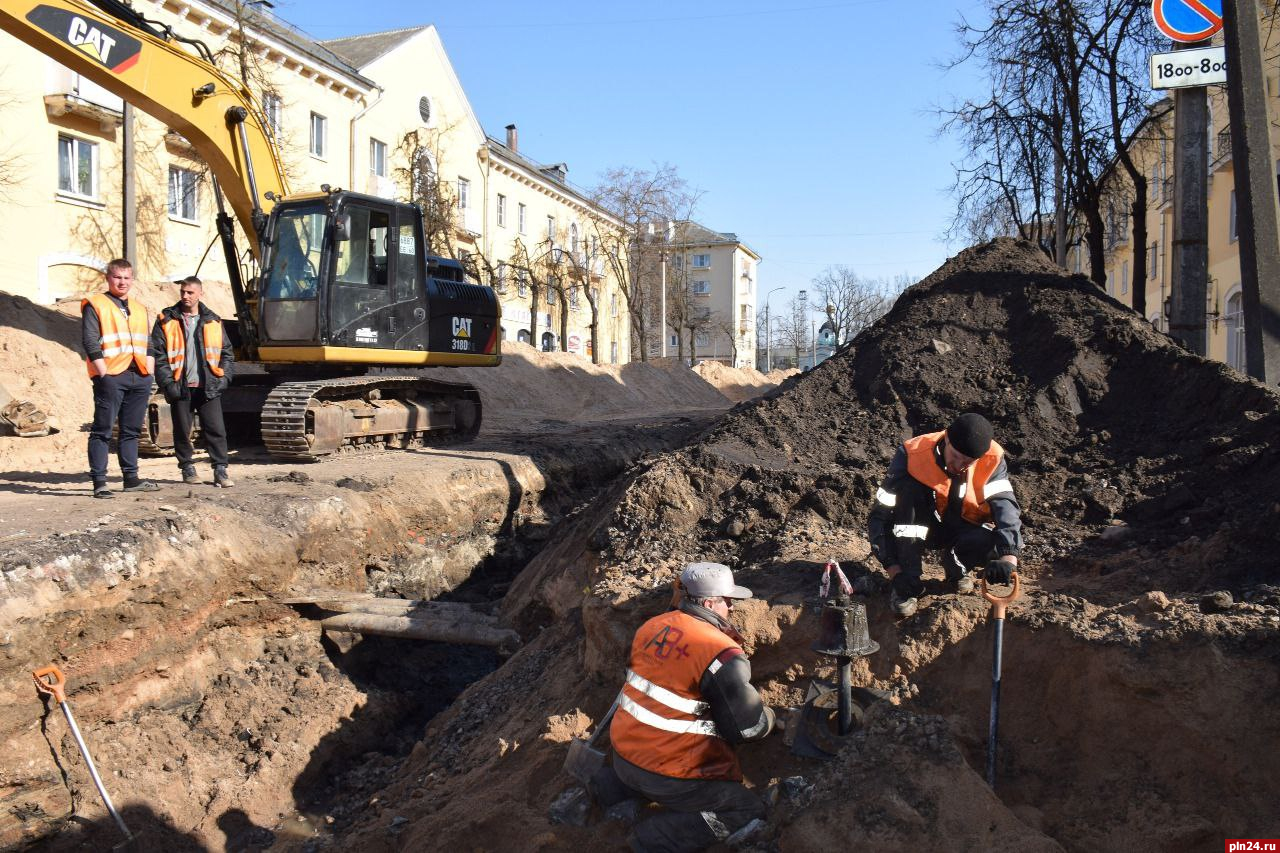 Водоснабжение на улице Фабрициуса в Пскове планируют восстановить 23 марта