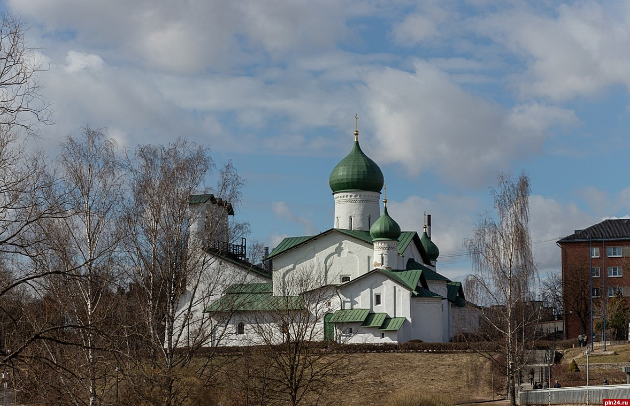 Карта осадков псковская область