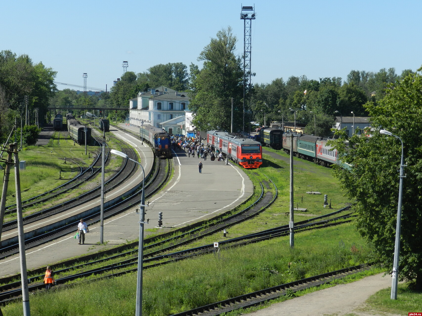 Группа жд. ЖД Псков. Морозовская ветка Псков. Пыталово 2022. Пыталово Псков.