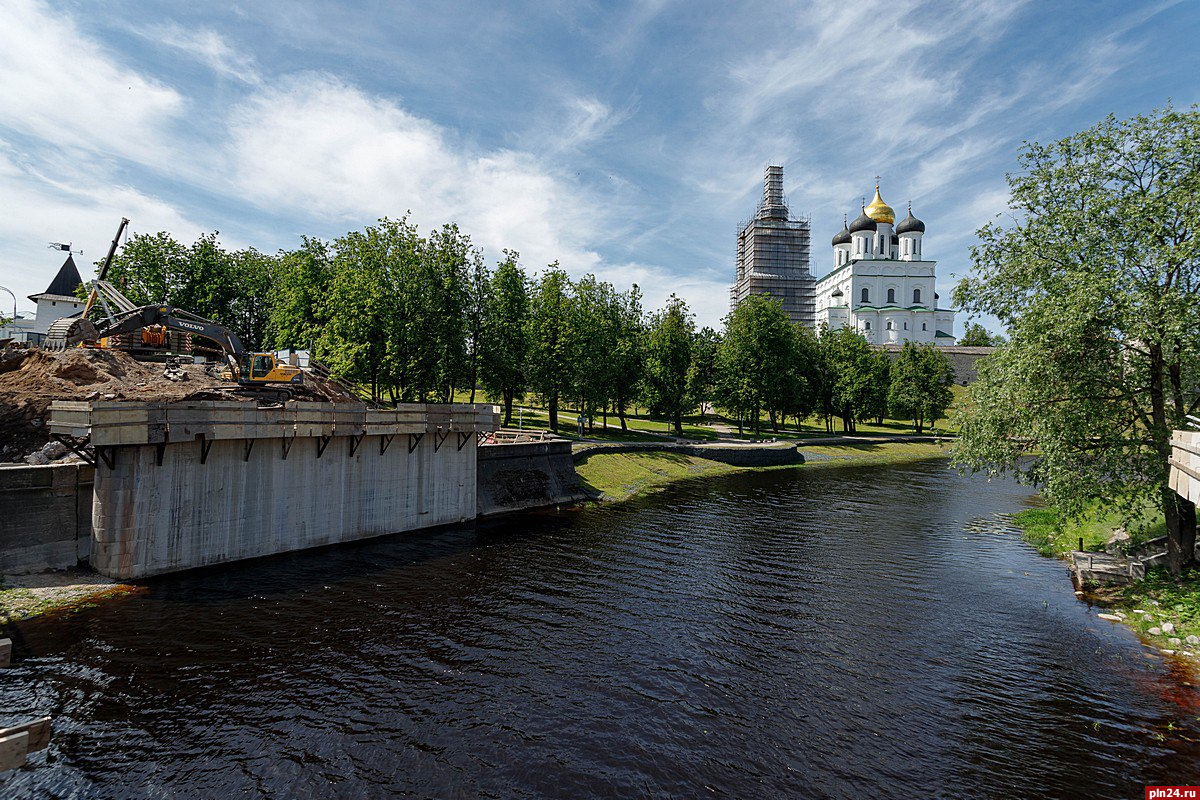 мост на троицкой