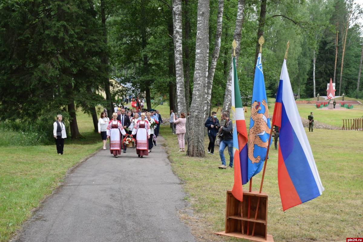 Курган Дружбы соберет ветеранов России, Белоруссии и Латвии : Псковская  Лента Новостей / ПЛН