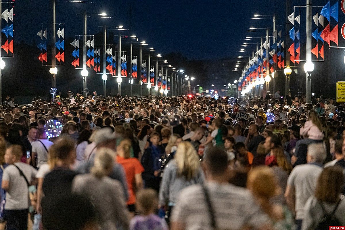 Что псковичи рассказали о Дне города в соцсетях : Псковская Лента Новостей  / ПЛН