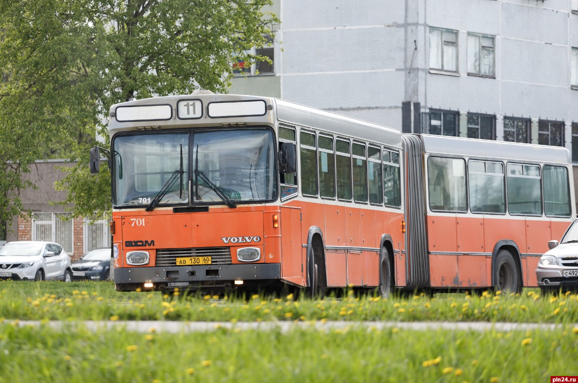 Схема движения автобусов изменится в Пскове 2 августа : Псковская Лента  Новостей / ПЛН