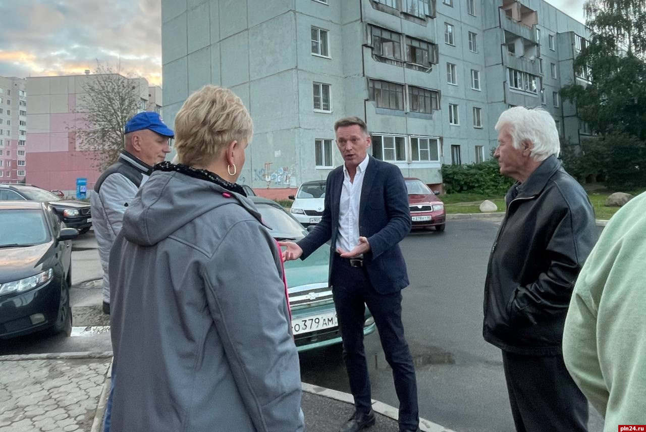 Утеплить торцевые стены здания попросили жители дома на Запсковье :  Псковская Лента Новостей / ПЛН