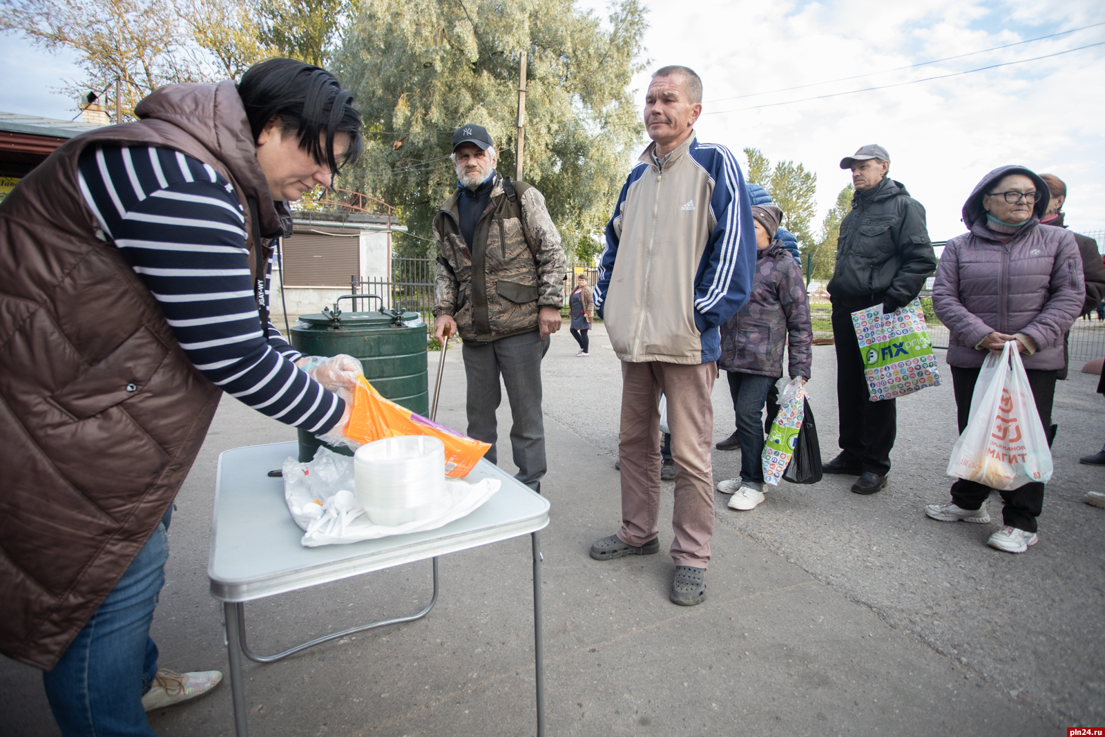 Сирые и голодные : Псковская Лента Новостей / ПЛН