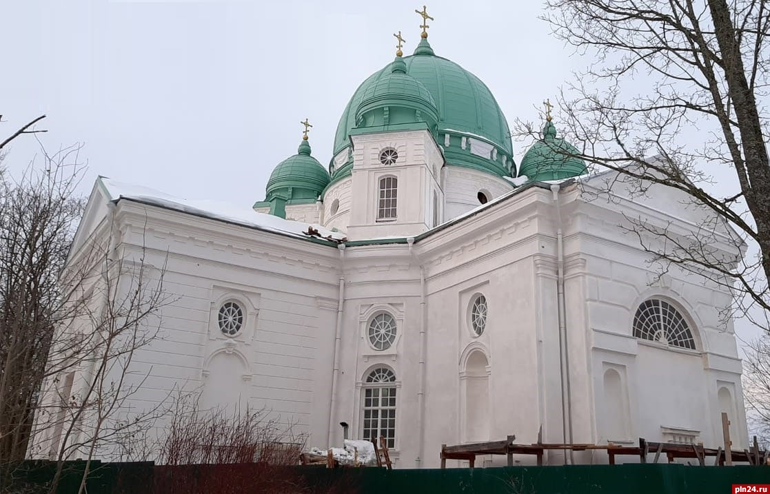 Реставрацию уникального храма завершили в Бельском Устье : Псковская Лента  Новостей / ПЛН