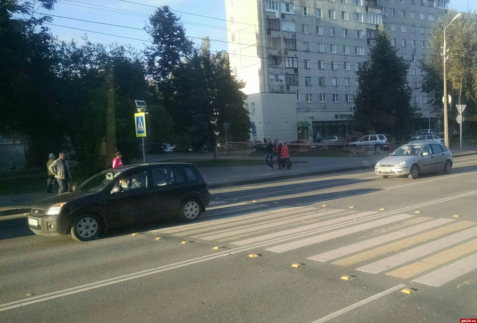 Десять инноваций: что видели пешеходные переходы в Пскове за последние  десять лет? : Псковская Лента Новостей / ПЛН