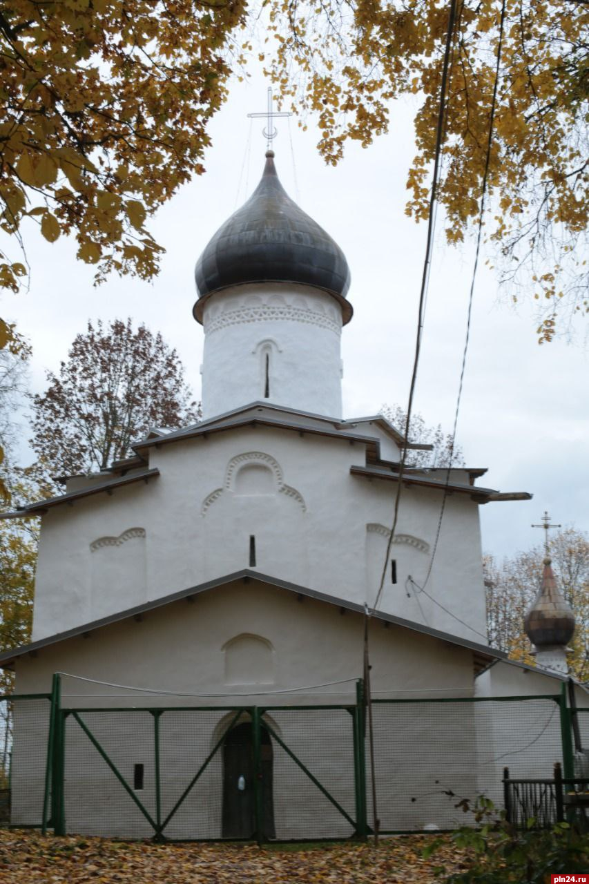 Церковь Успения в Мелётово законсервировали перед зимой : Псковская Лента  Новостей / ПЛН