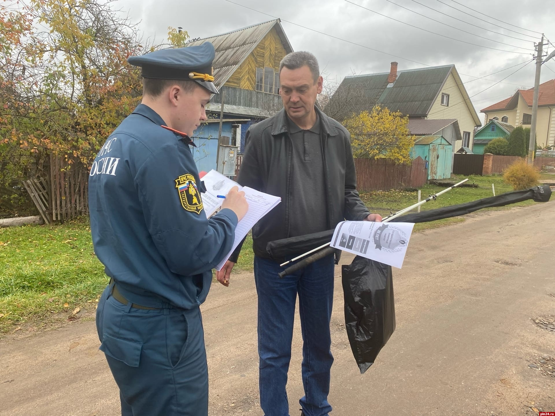 Великолучанам напомнили об ответственности за нарушение требований пожарной  безопасности : Псковская Лента Новостей / ПЛН