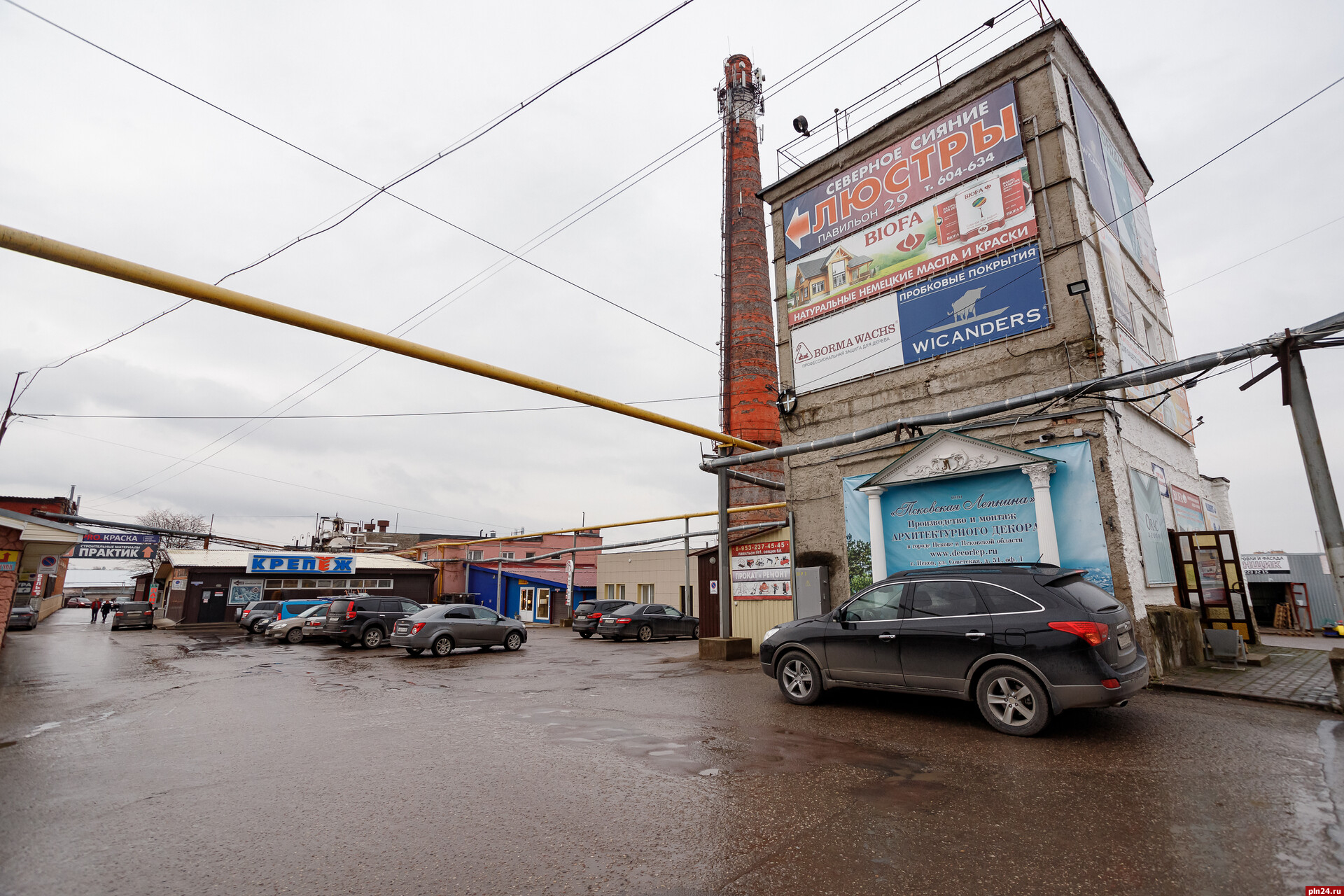 Стройбаза на Алмазной пополнилась новыми магазинами и акциями