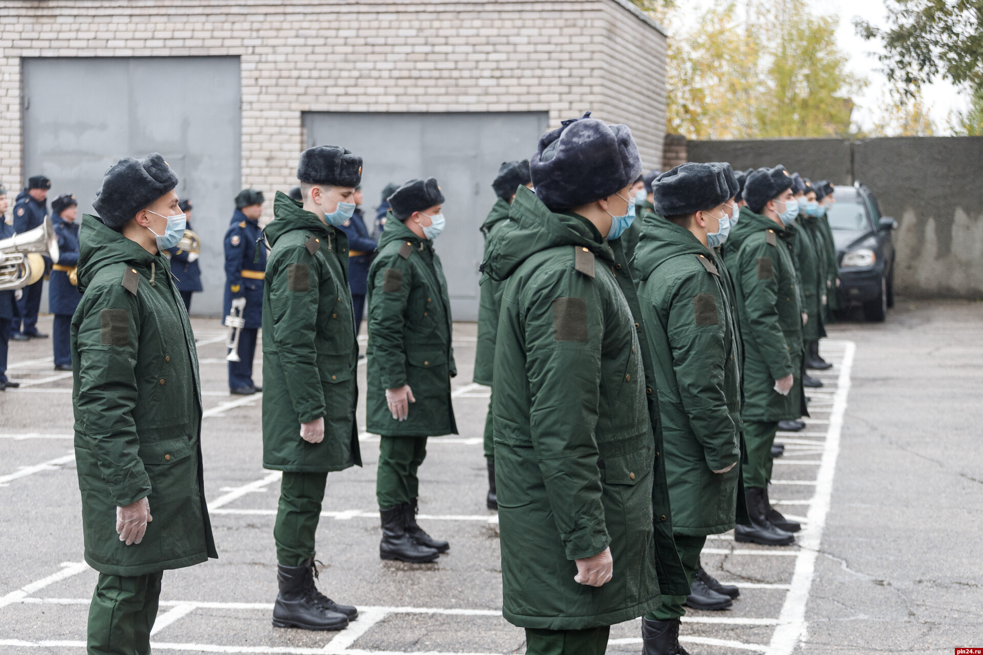 Псковских врачей не призывали в рамках мобилизации - облздрав : Псковская  Лента Новостей / ПЛН