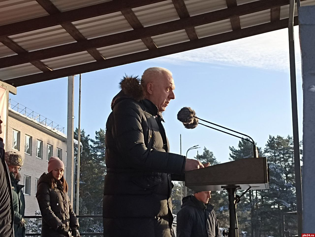 Торжественный митинг в честь 60-летия бригады спецназа прошëл в Пскове :  Псковская Лента Новостей / ПЛН