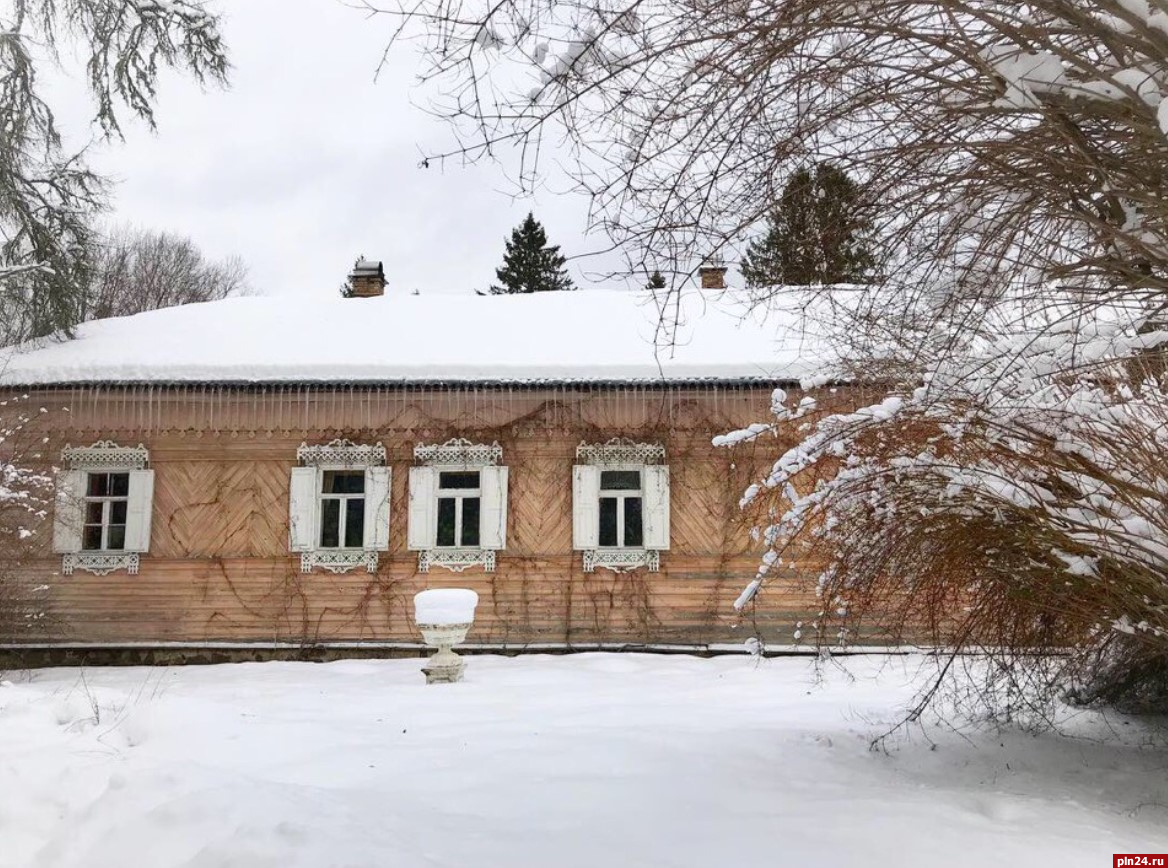 Зоны охраны уникальной усадьбы Лог в Плюсском районе предстоит утвердить  депутатам : Псковская Лента Новостей / ПЛН