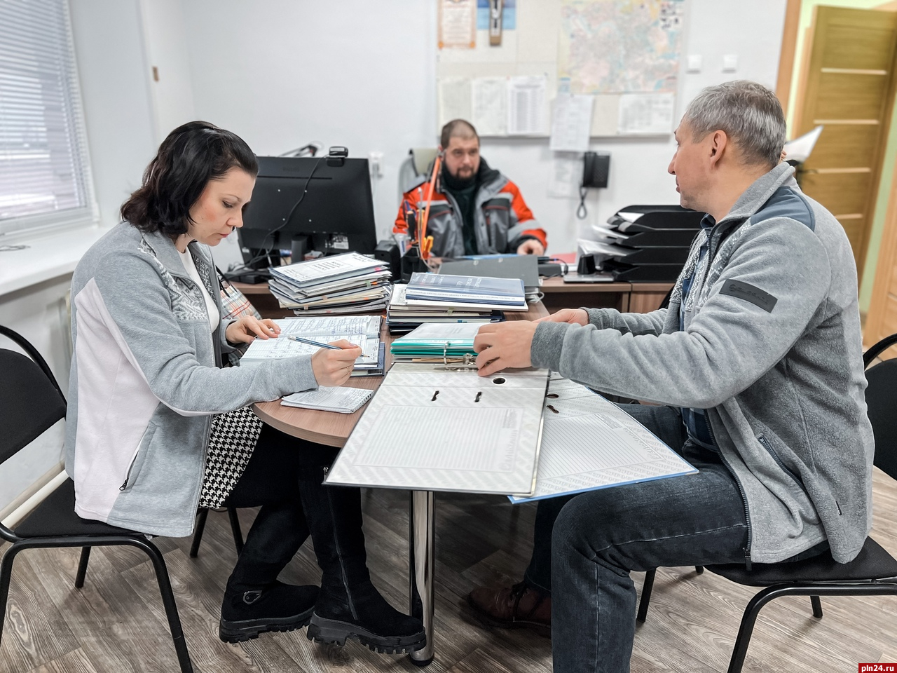 Проверки в сфере охраны труда проходят на участках «Псковских тепловых  сетей» : Псковская Лента Новостей / ПЛН