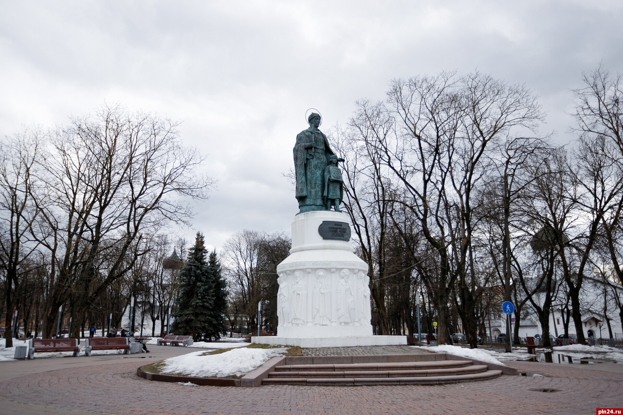 Погода в псковской области на две недели