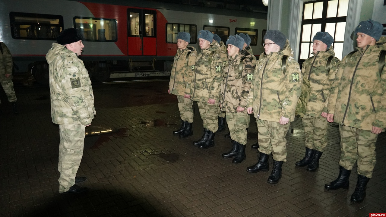 Более 50 юношей из Псковской области отправятся на срочную службу в  Росгвардию : Псковская Лента Новостей / ПЛН